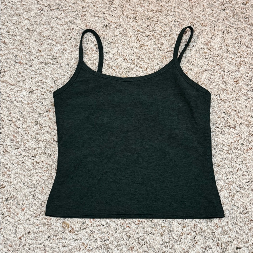 FOREST GREEN Beyond Yoga Spacedye Tank Top